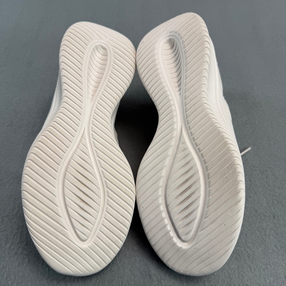 Skechers Slip-ins Ultra Flex 3.0 Brilliant Path Natural Cream Shoes 149710 7.5 - Picture 8 of 12